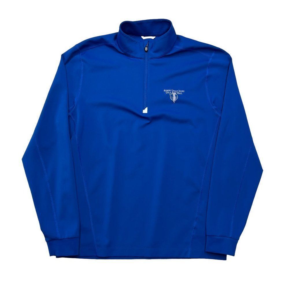 Cutter & Buck Men's Robert Trent‎ Jones Golf Traverse Stretch 1/4 Zip Pullover